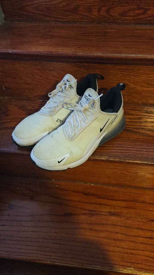 Nike Airmax 270 Golf Shoes Size 9.5 - photo 2