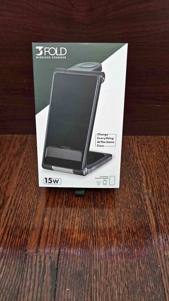 3 Fold Wireless Charger