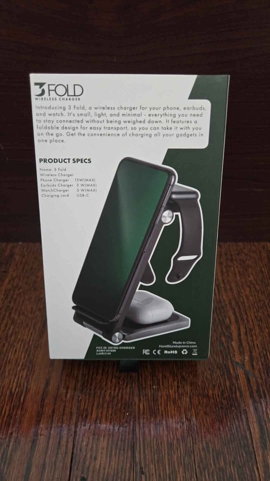 3 Fold Wireless Charger - photo 2