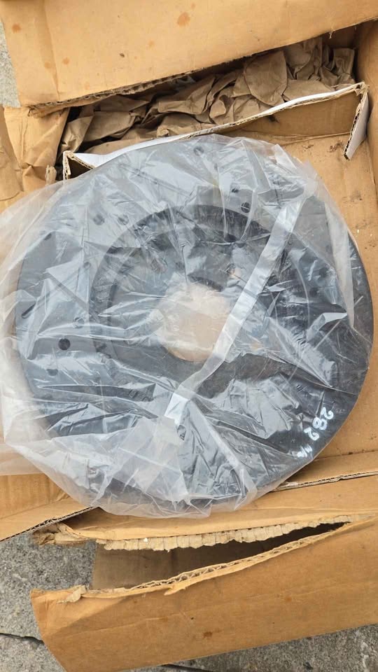 Max Brakes 28 cm 11 inch slotted and drilled black brake discs - photo 2
