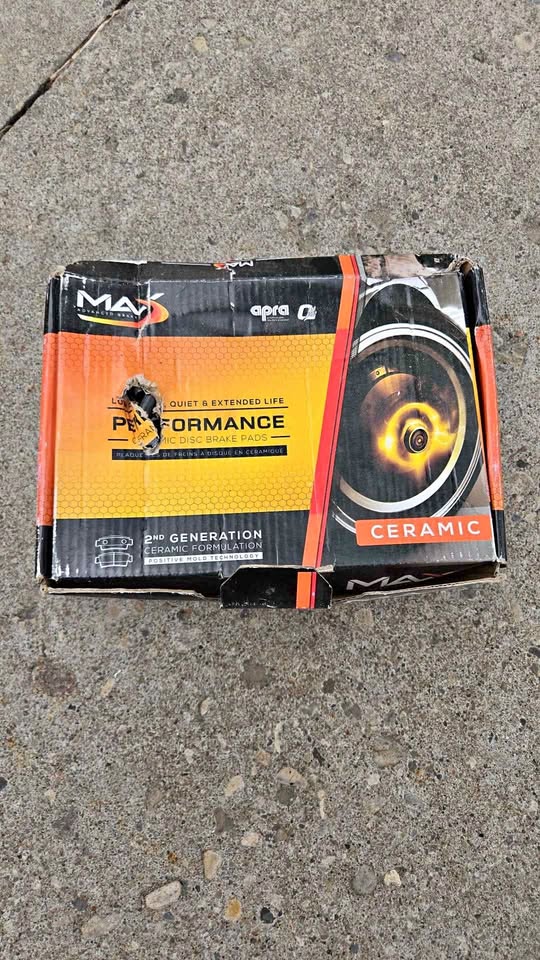 Max Brakes ceramic brake pads D503