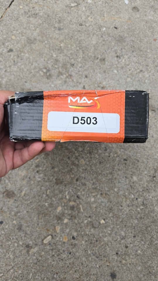 Max Brakes ceramic brake pads D503 - photo 2