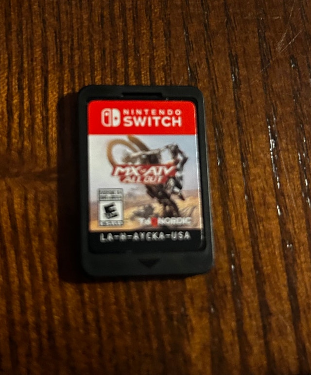 MX vs ATV All Out Nintendo Switch