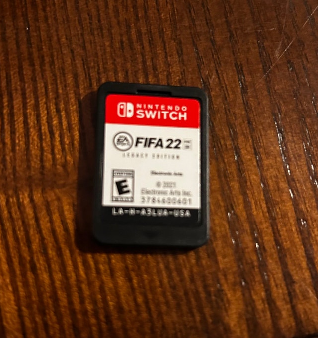 FIFA 22 Nintendo Switch