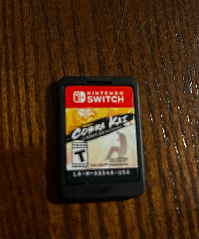 Cobra Kai Nintendo Switch