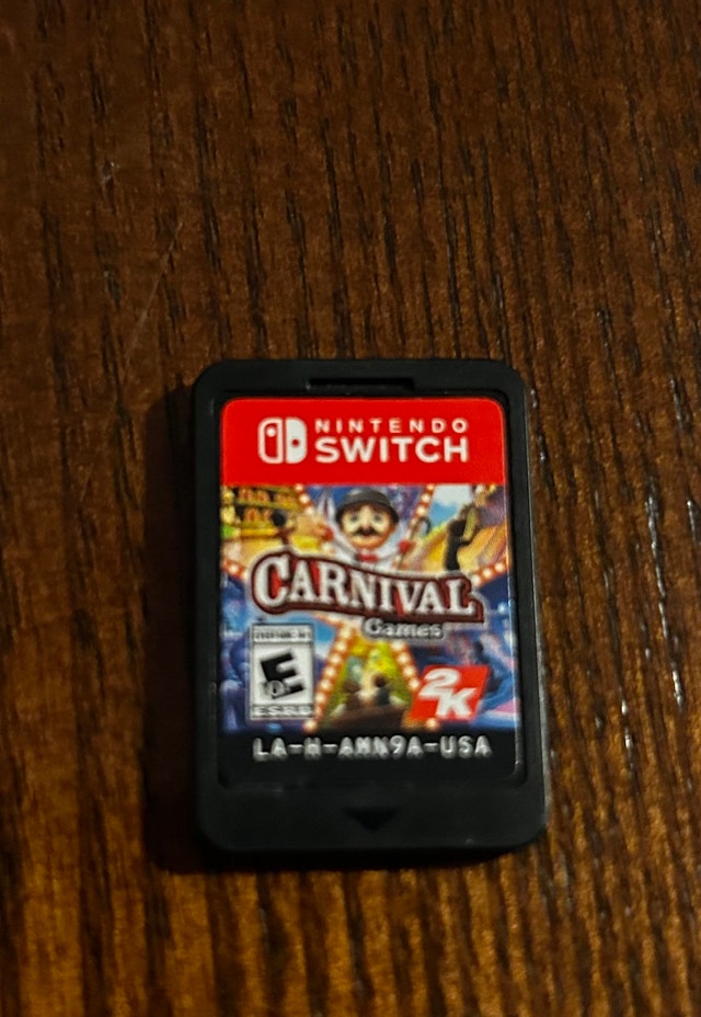 Nintendo Switch Carnival Games