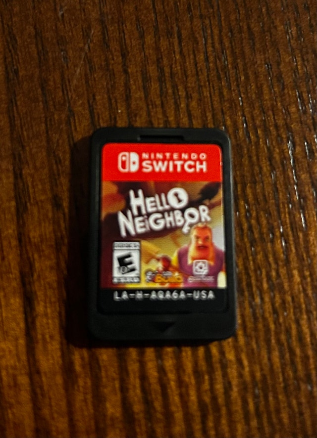 Nintendo Switch Hello Neighbor