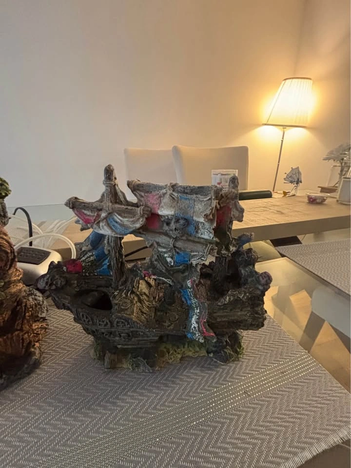 Aquarium ornaments - photo 3