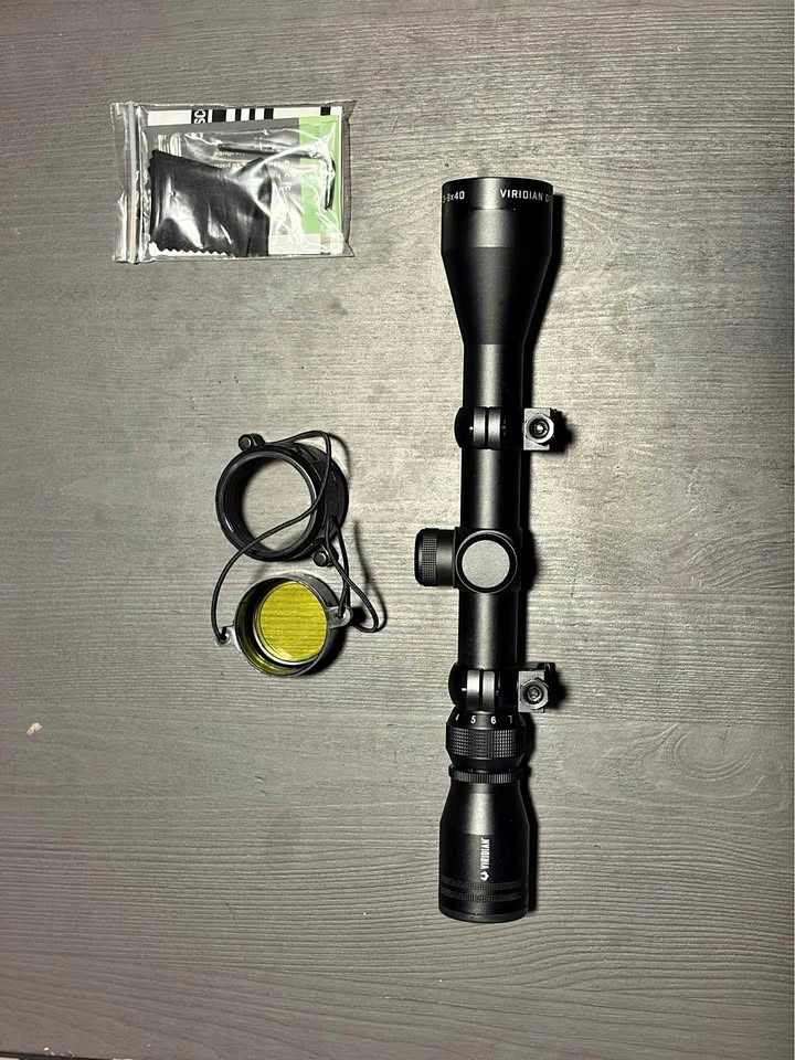 Viridian EON 3-9x40 BDC Rifle Scope