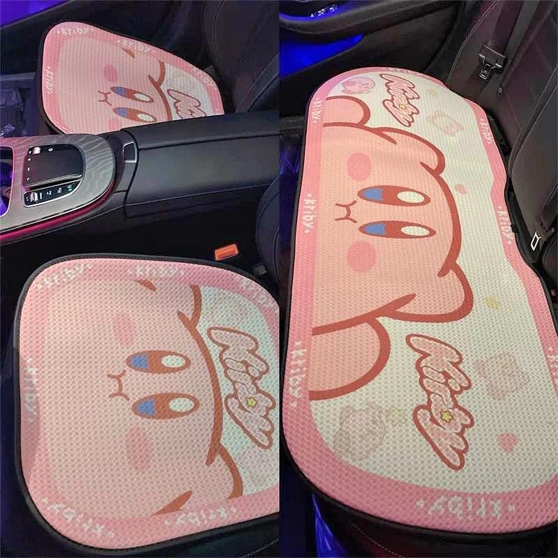 Car Seat Cushion Set – Breathable Mesh