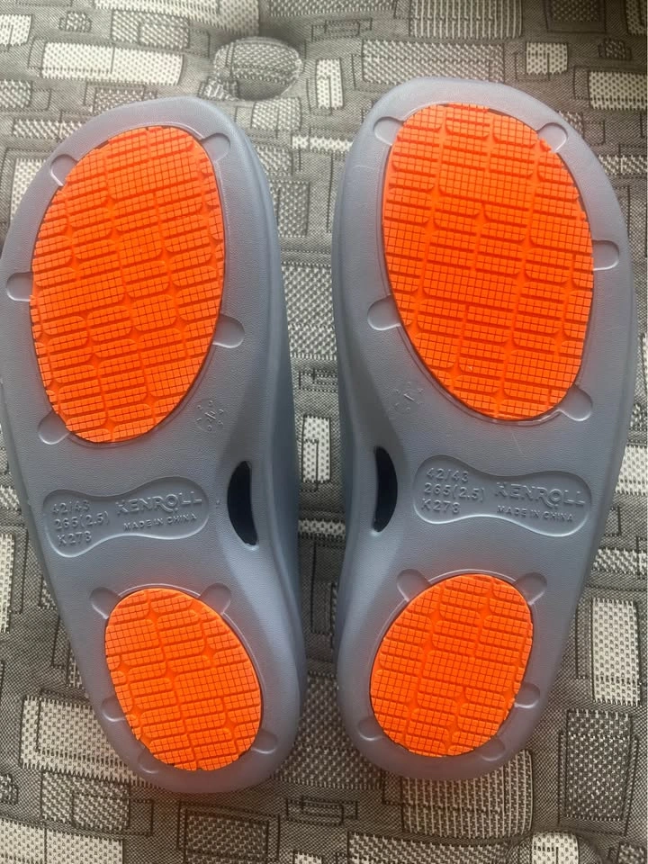 Thick Non-Slip Slippers – Men’s US 8.5–9 - photo 2