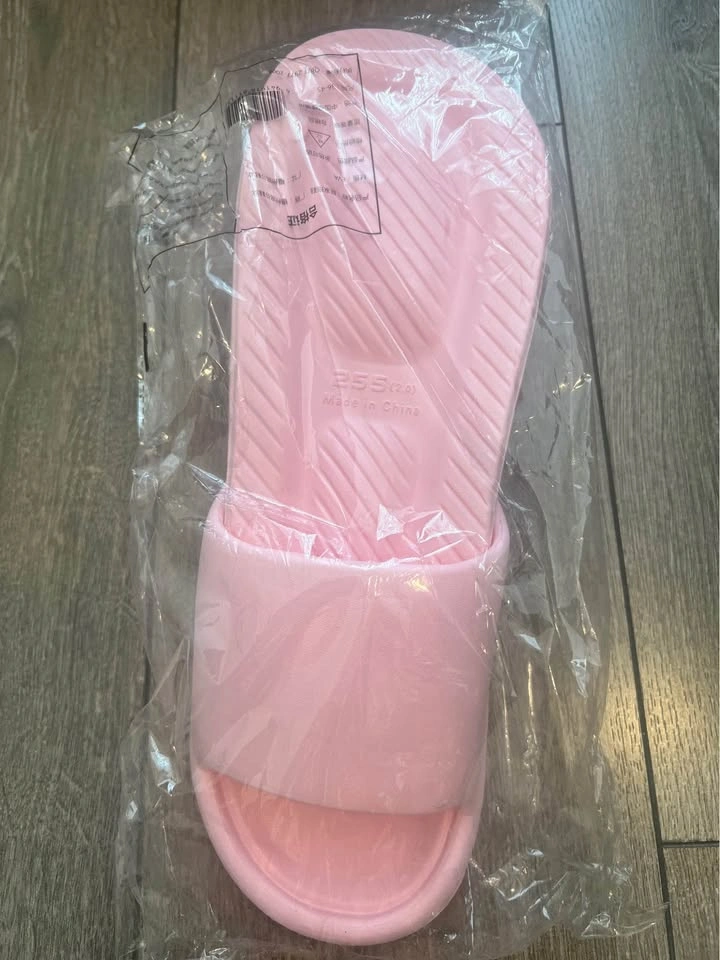 New Pink Slides Slippers (Women’s 8–9) - photo 2