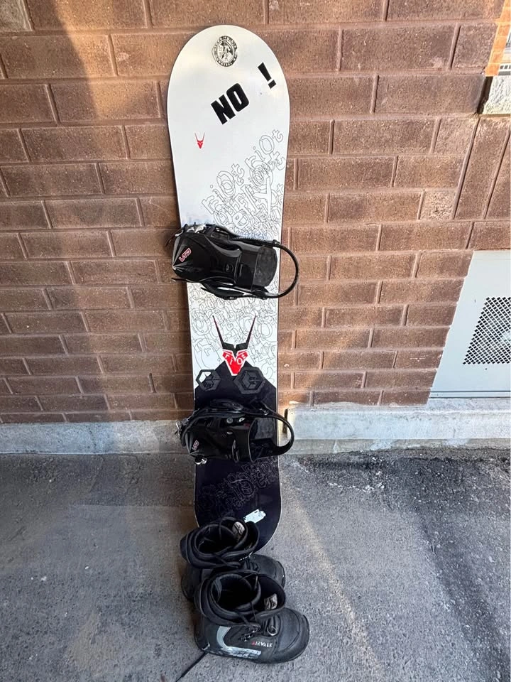 Snowboard, Bindings, and Boots Package - photo 2