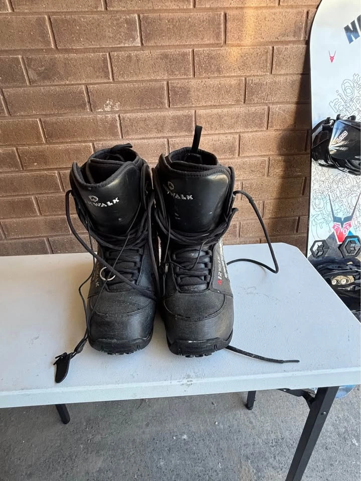 Snowboard, Bindings, and Boots Package - photo 3