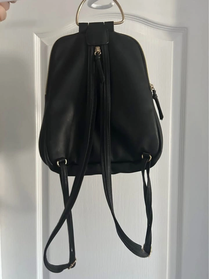 Fiorelli mini backpack - black and gold - photo 2