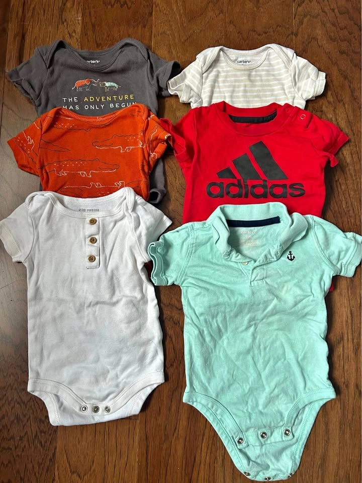 6-9 Months Baby Boy Summer Clothes