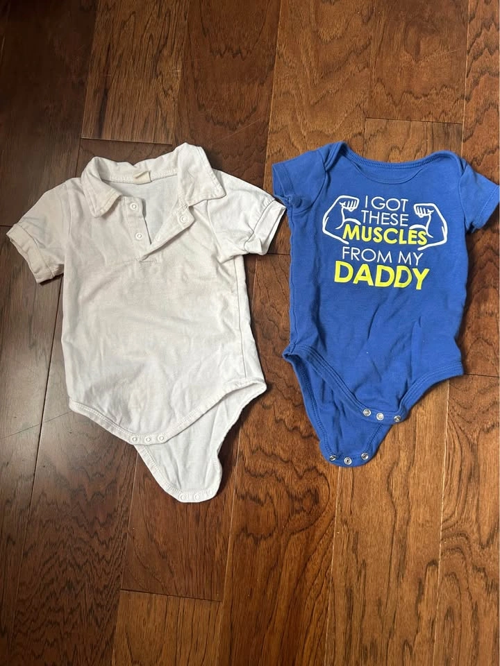 6-9 Months Baby Boy Summer Clothes - photo 3