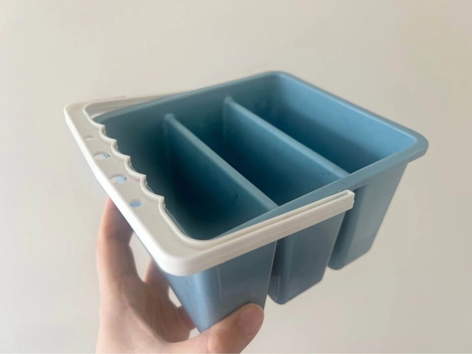 Portable Brush Washer – 3-Compartment Design - photo 2