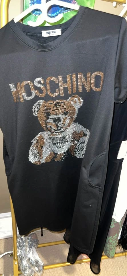 Moschino Sequin Teddy Bear Dress - photo 2