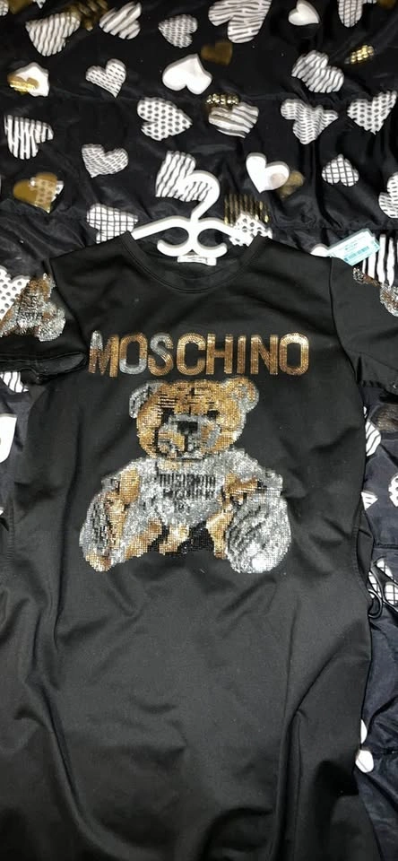 Moschino Sequin Teddy Bear Dress - photo 3