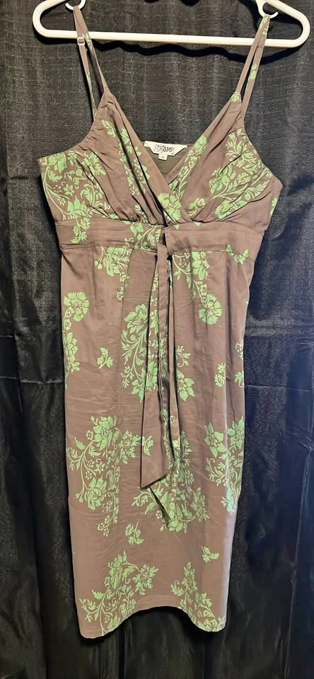Tramp Spring/Summer Dress 100% Cotton