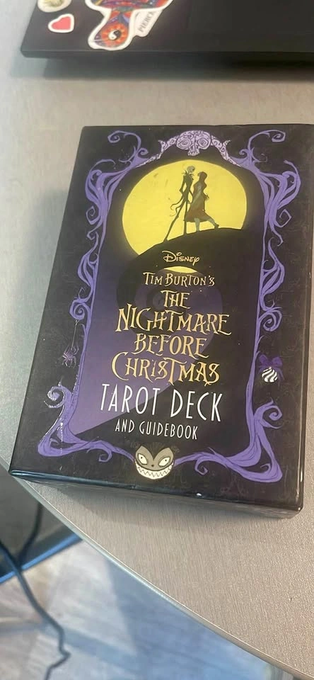 The Nightmare Before Christmas Tarot Deck