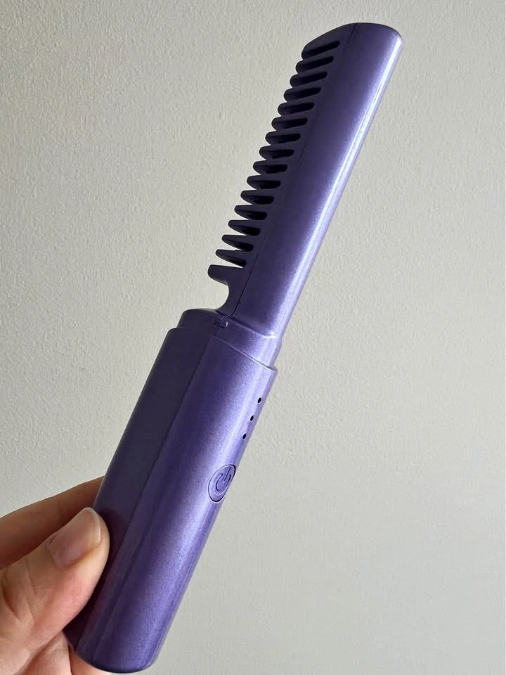 Portable Cordless Hair Straightener Comb