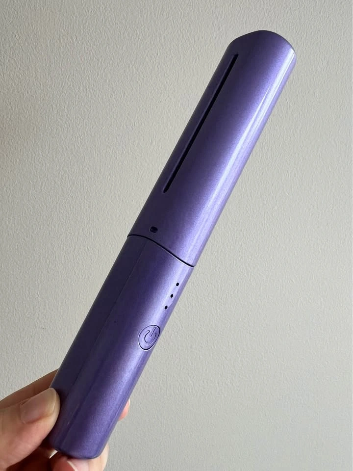 Portable Cordless Hair Straightener Comb - photo 2