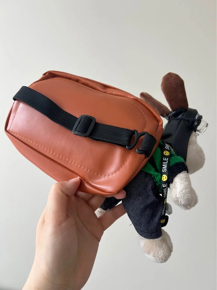 Cute Dog Car Tissue Holder – Headrest Hanging Tissue Box - photo 3