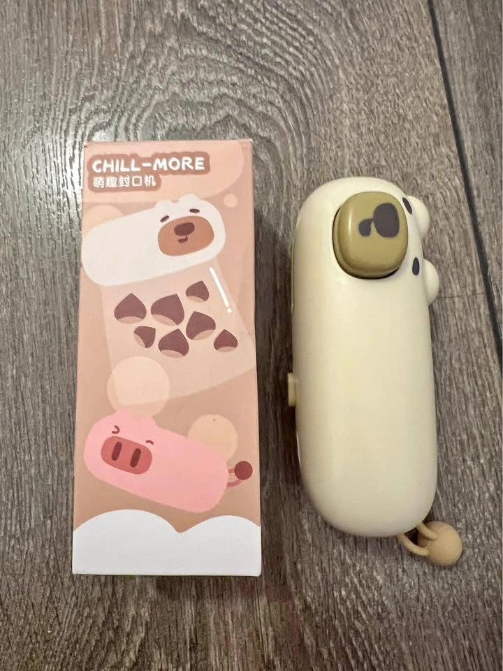 Mini Bag Sealer | Portable Snack Bag Heat Sealer