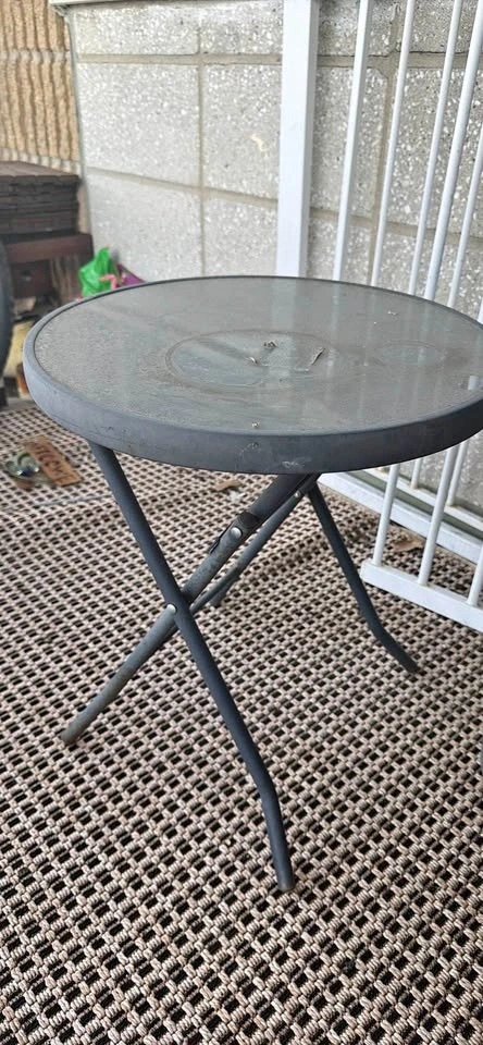 Folding Patio Table