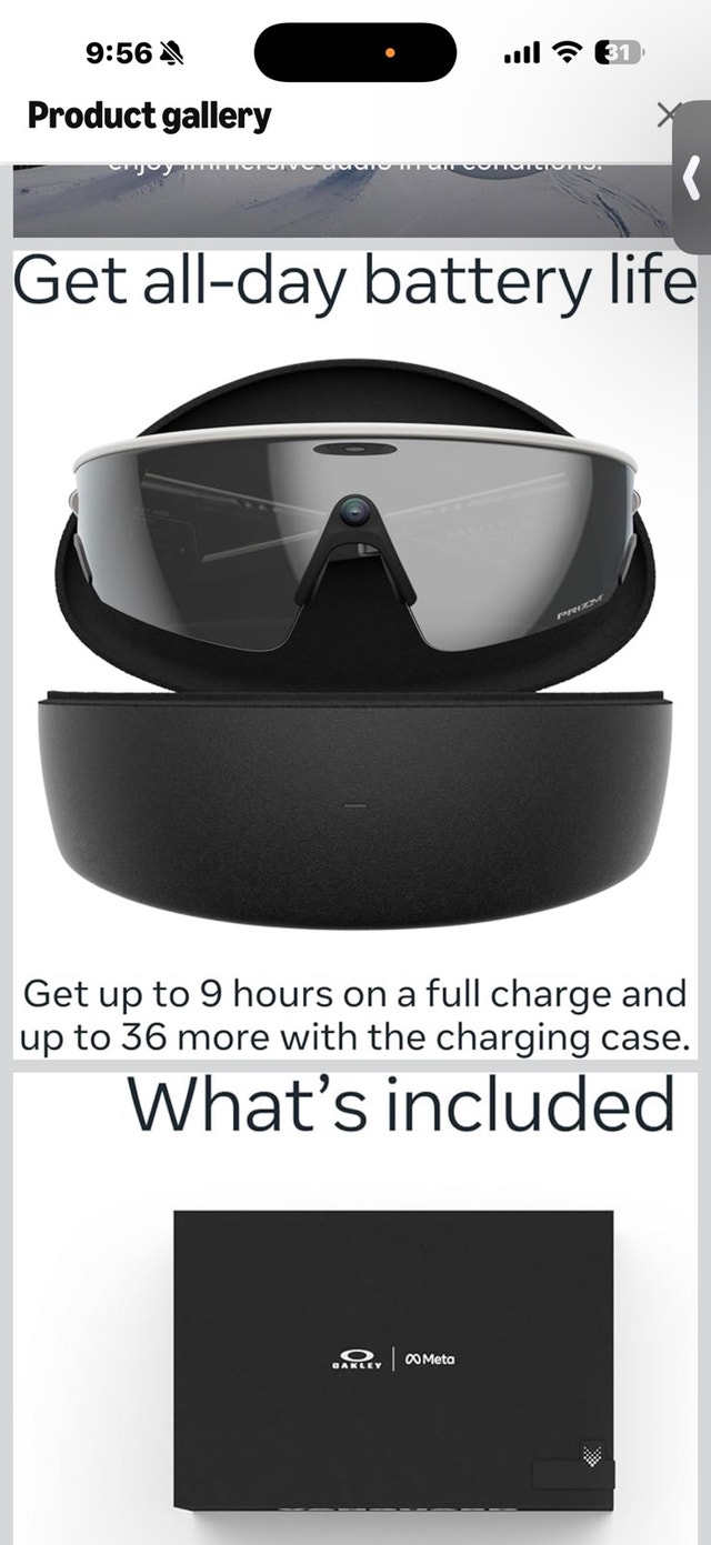 Oakley Meta Vanguard White - photo 2