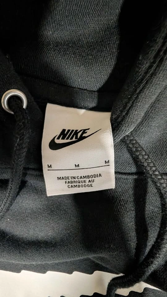 Black Nike Hoodie - Medium - photo 2