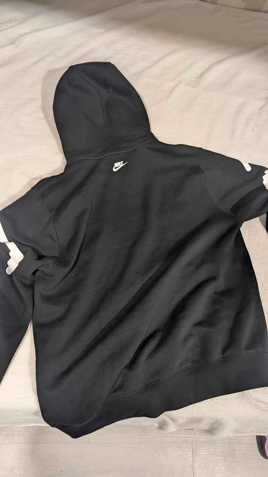 Black Nike Hoodie - Medium - photo 3