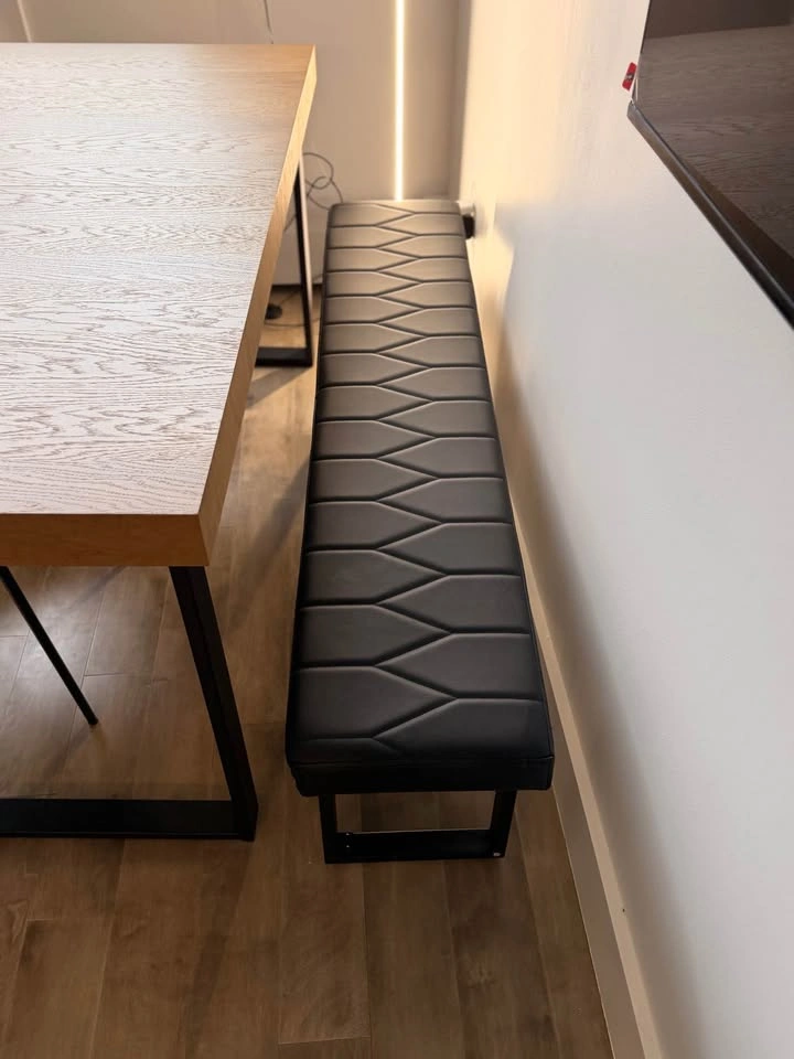 Modern Dining Set – IKEA Tarsele Table + 2 Chairs + 2 Benches - photo 2
