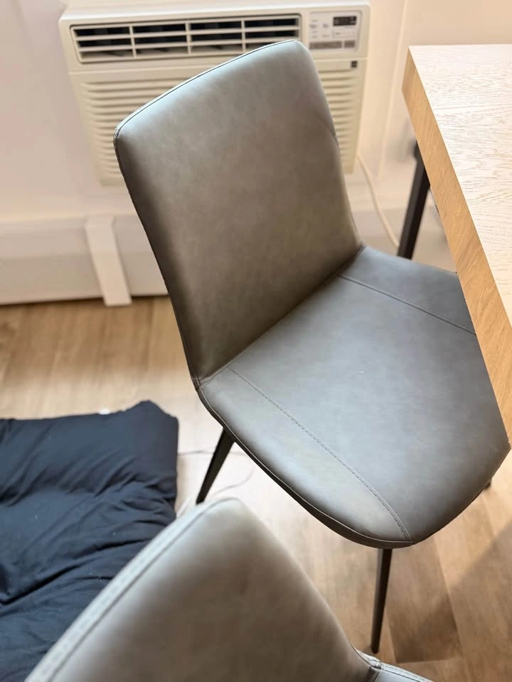 Modern Dining Set – IKEA Tarsele Table + 2 Chairs + 2 Benches - photo 4