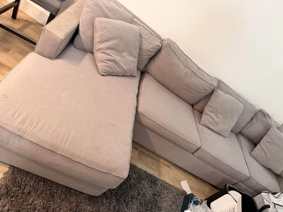 Macy's Elliott Sectional Sofa - Comfortable & Spacious - photo 2