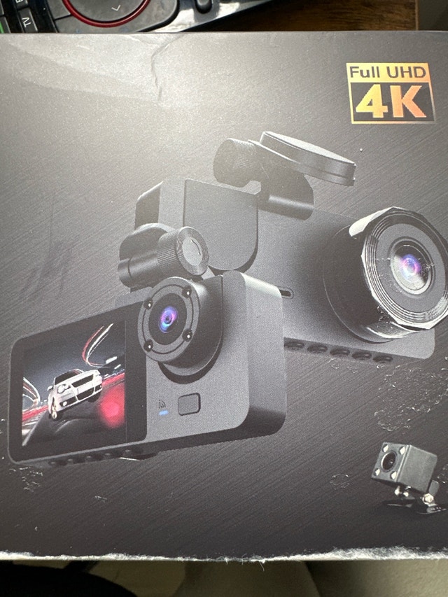 4K Car Dash Camera