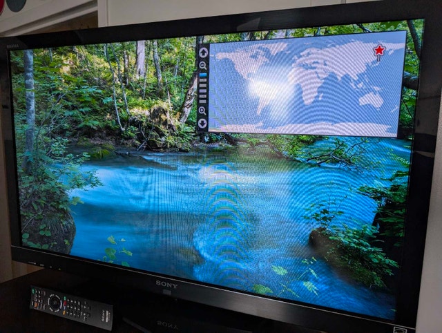 Sony BRAVIA 40" LED TV (EX713) Excellent Condition + Original Bo - photo 2
