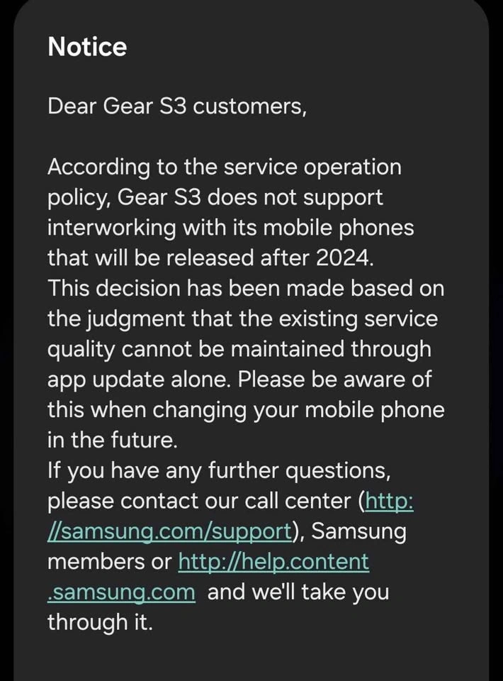 Samsung Gear S3 Smartwatch - photo 2