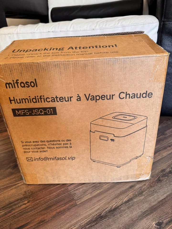 Mifasol Stainless Steel Humidifier - photo 2