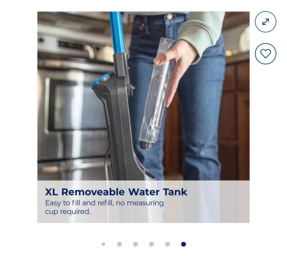 BISSELL SmartSteam Mop - photo 3