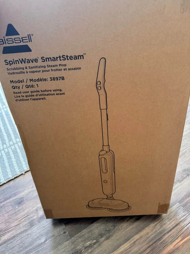 BISSELL SmartSteam Mop - photo 5