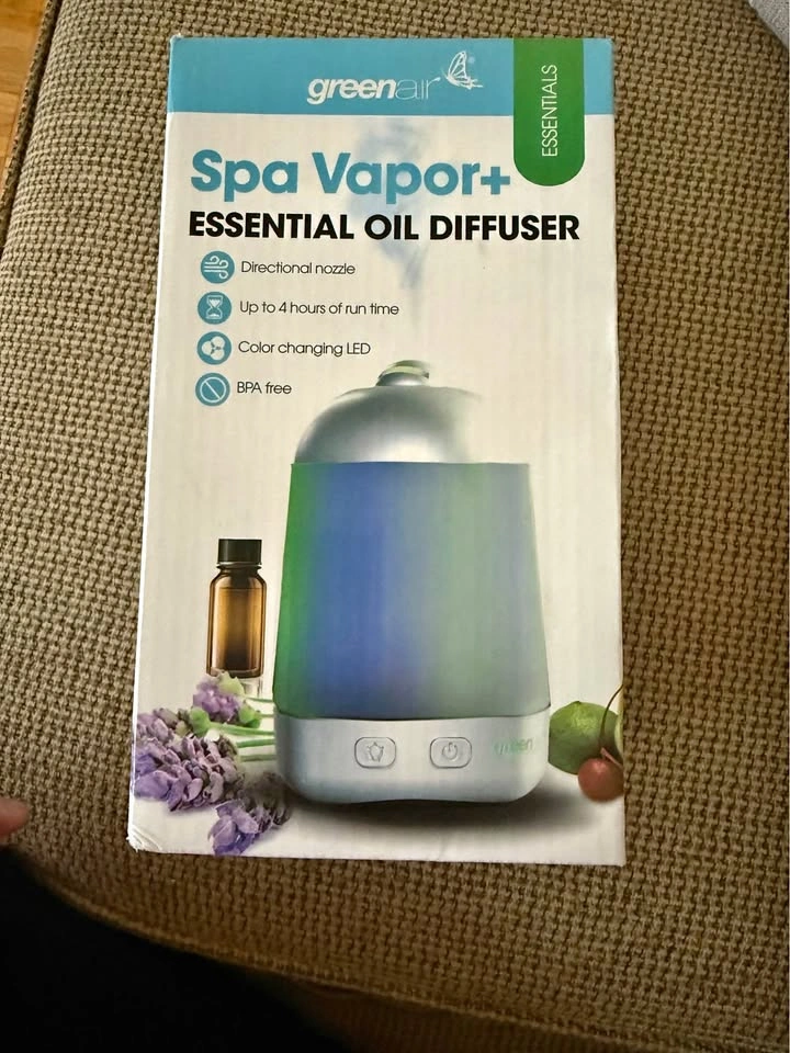 GreenAir Spa Vapor+ Essential Oil Diffuser