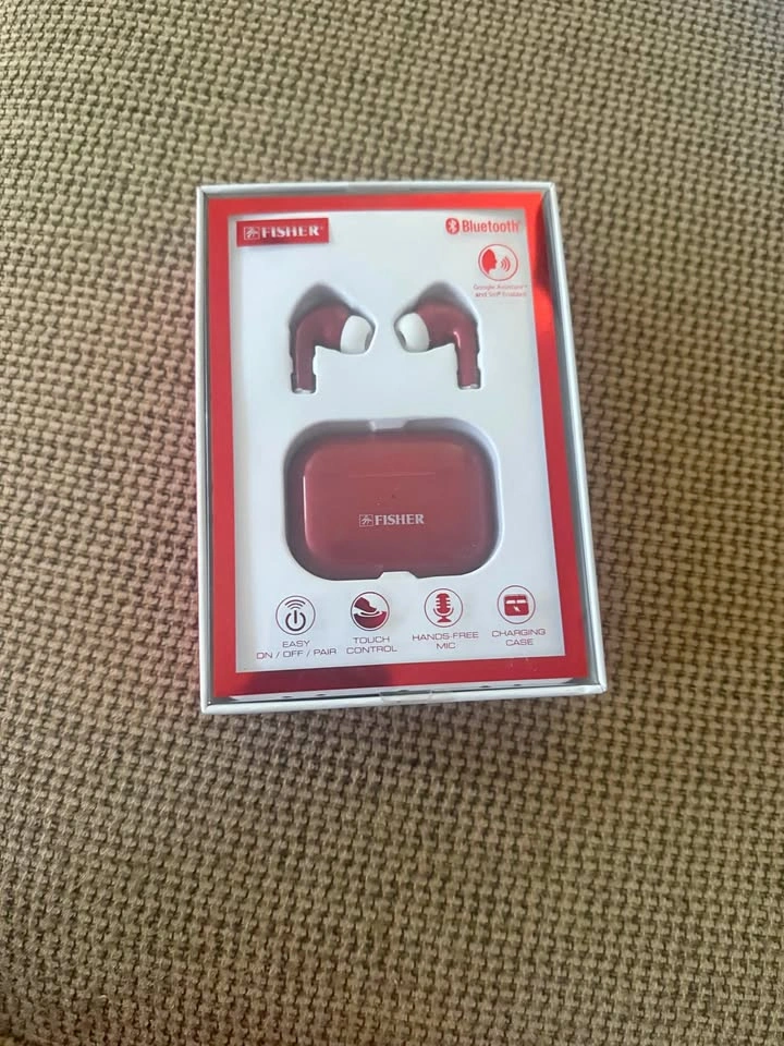 Fisher wireless headphones