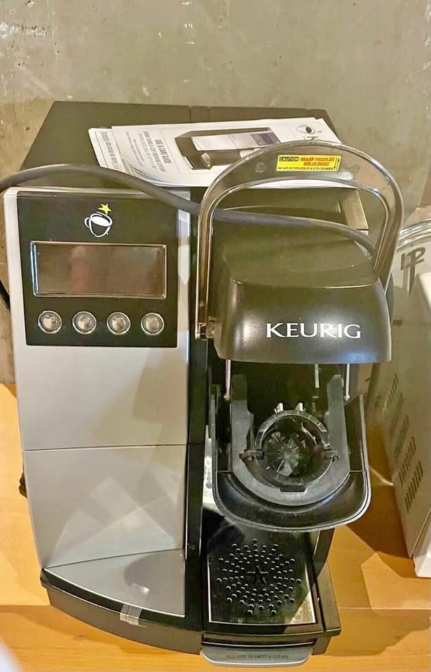 Keurig Coffee Machine Used