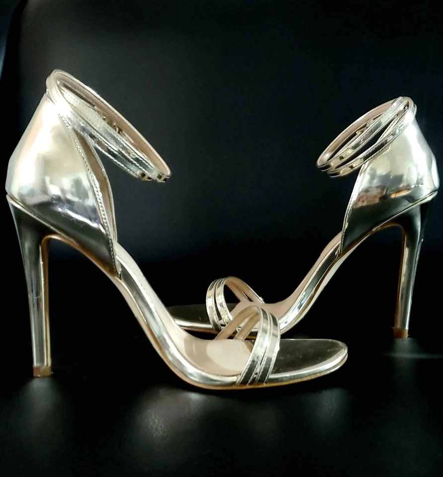 Aldo Ankle Strap Heels - Women's Size 6