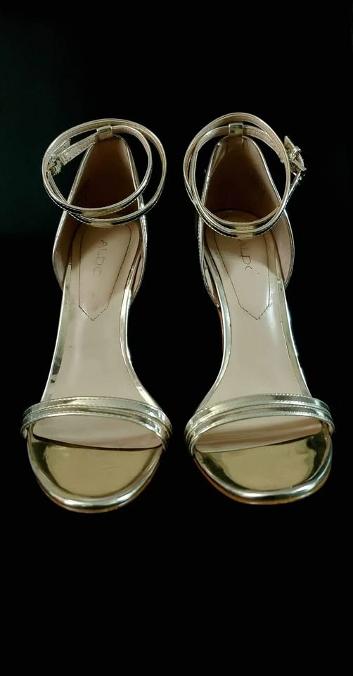 Aldo Ankle Strap Heels - Women's Size 6 - photo 2