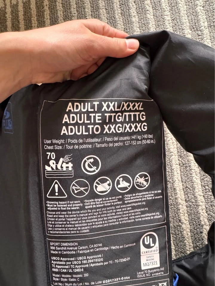 Life jacket - photo 2