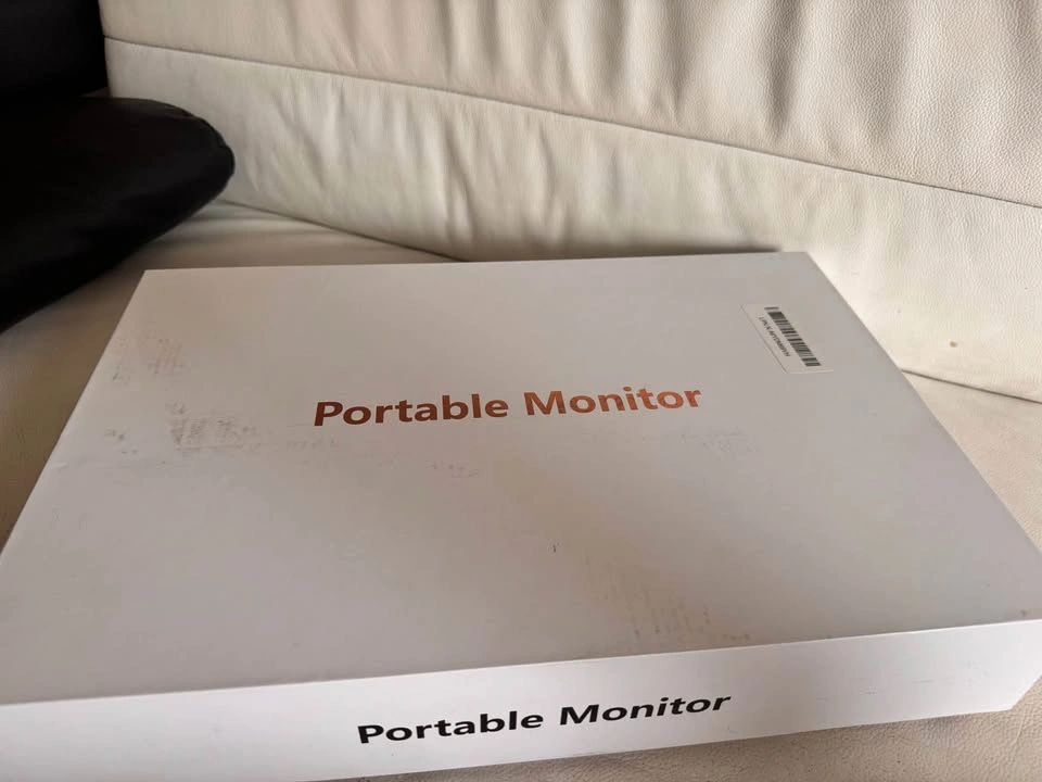 Portable 15.6” FHD Monitor with Kickstand - photo 2